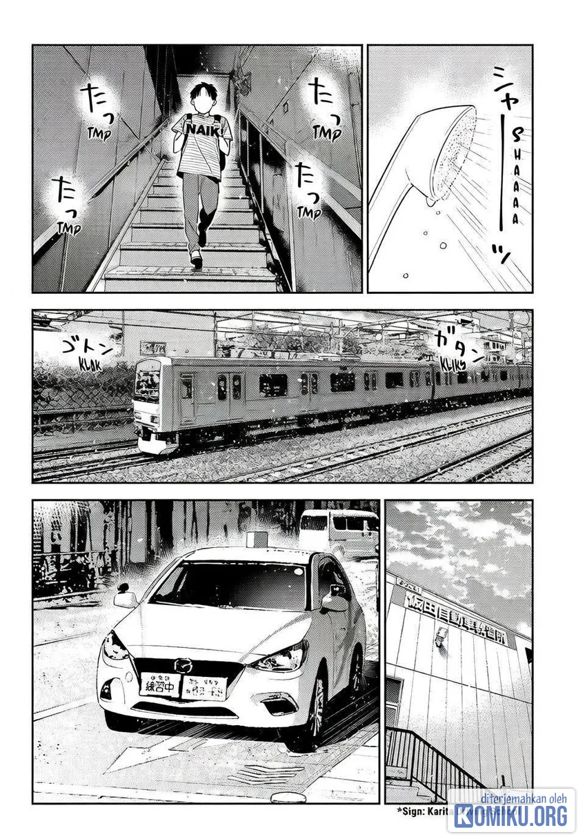 Kanojo Okarishimasu Bab 430 halaman 14