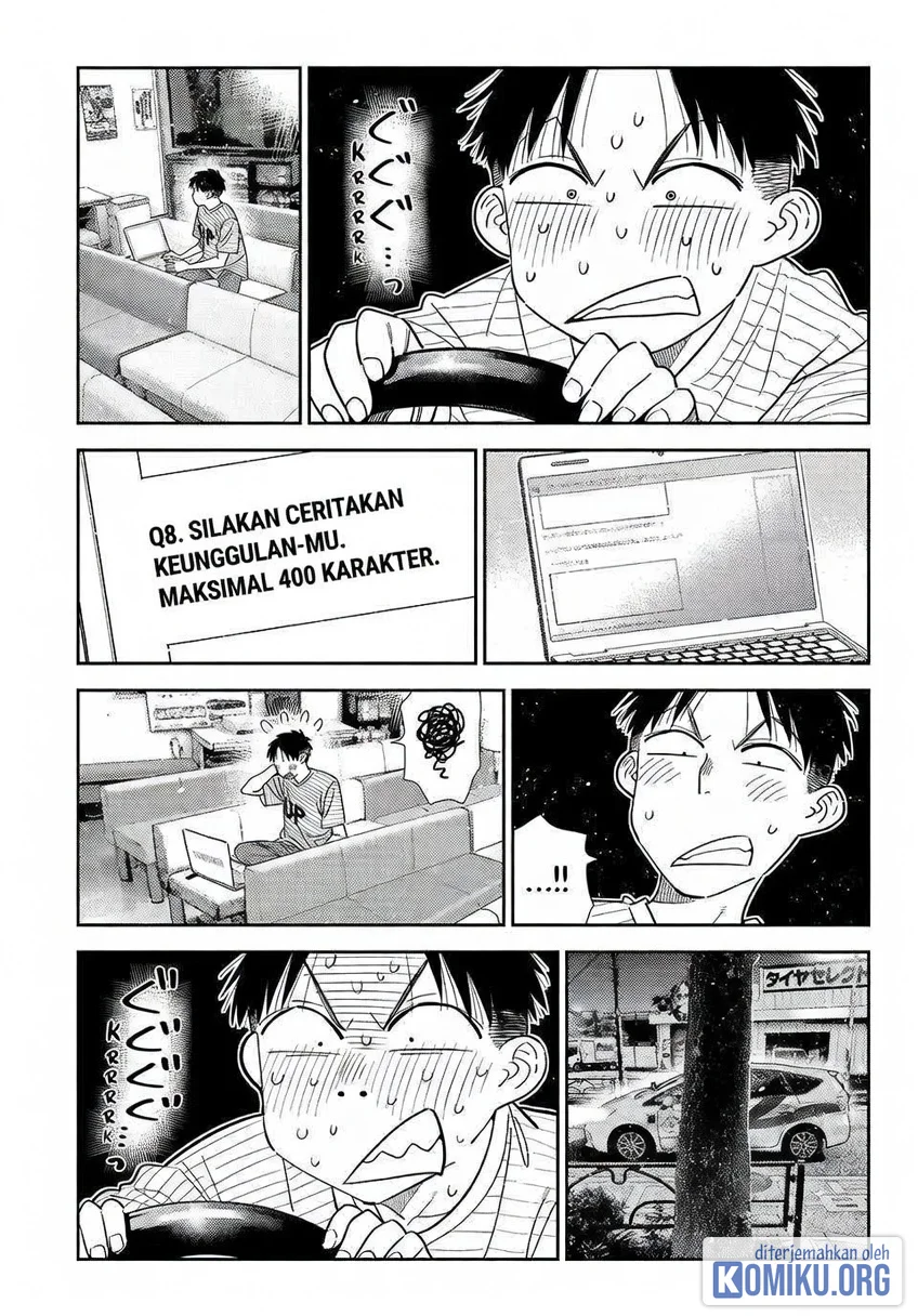Kanojo Okarishimasu Bab 430 halaman 15