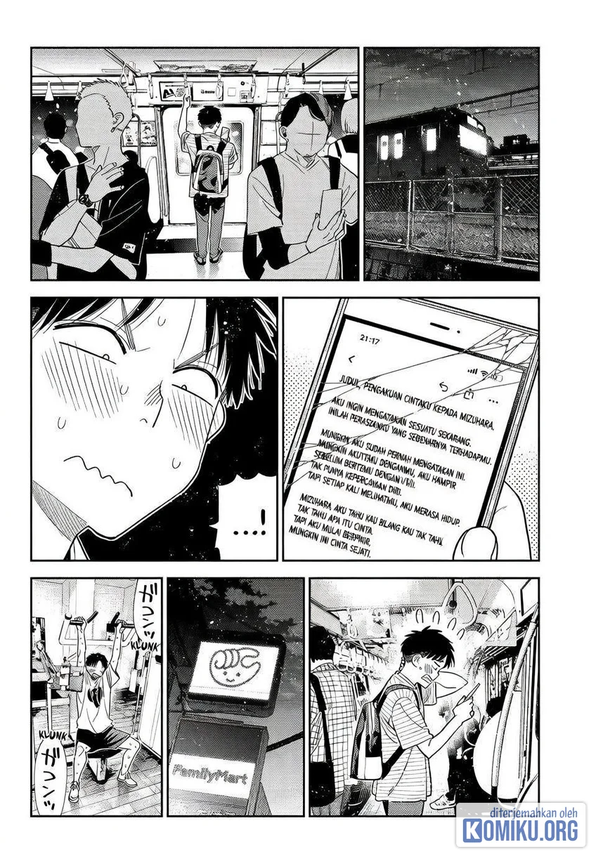 Kanojo Okarishimasu Bab 430 halaman 16