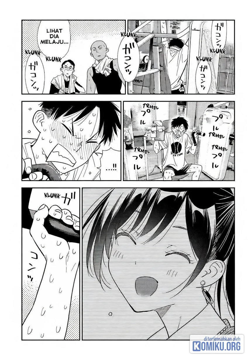 Kanojo Okarishimasu Bab 430 halaman 17