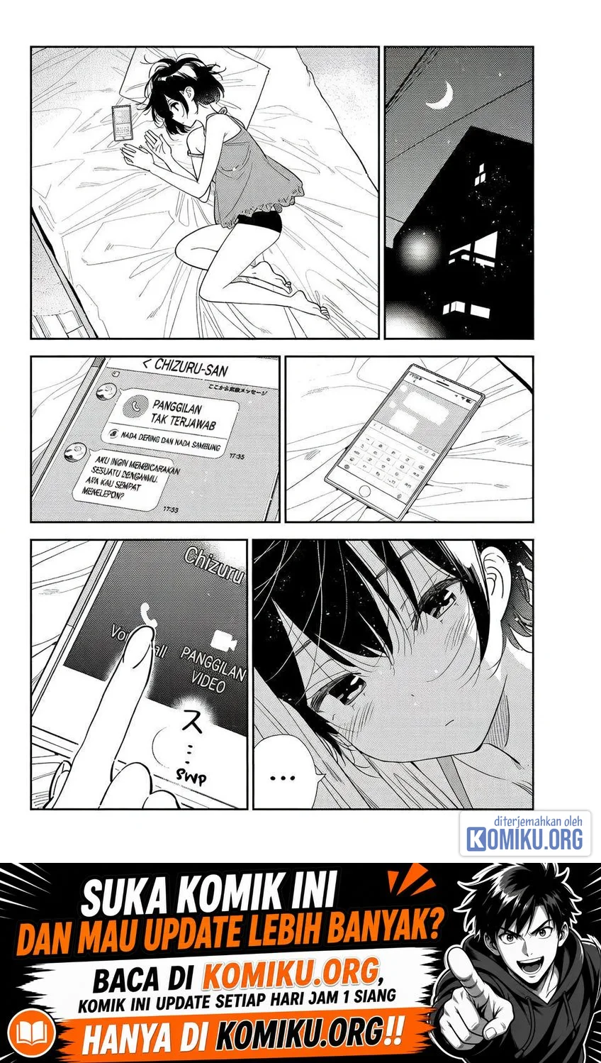 Kanojo Okarishimasu Bab 430 halaman 19