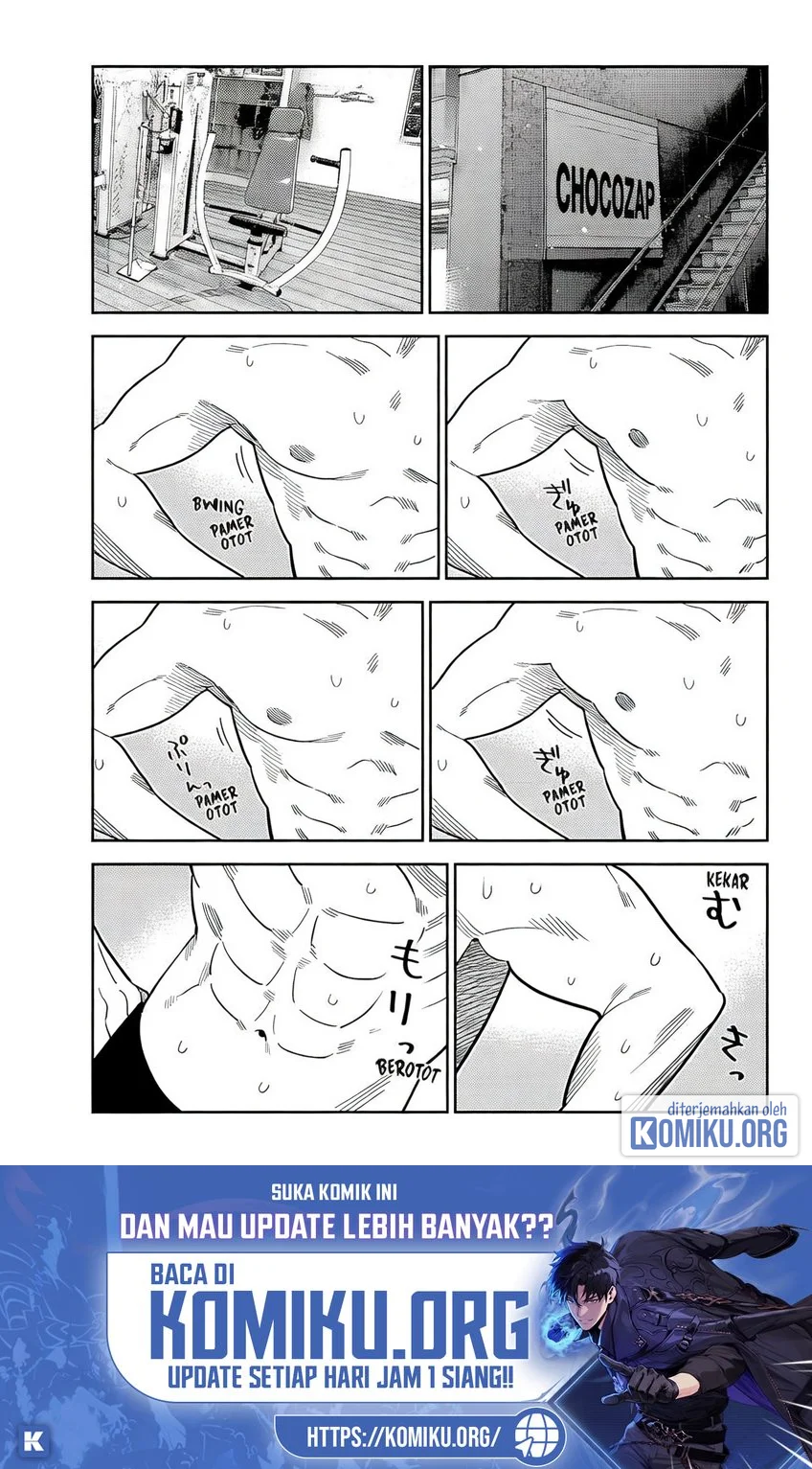 Kanojo Okarishimasu Bab 431 halaman 1