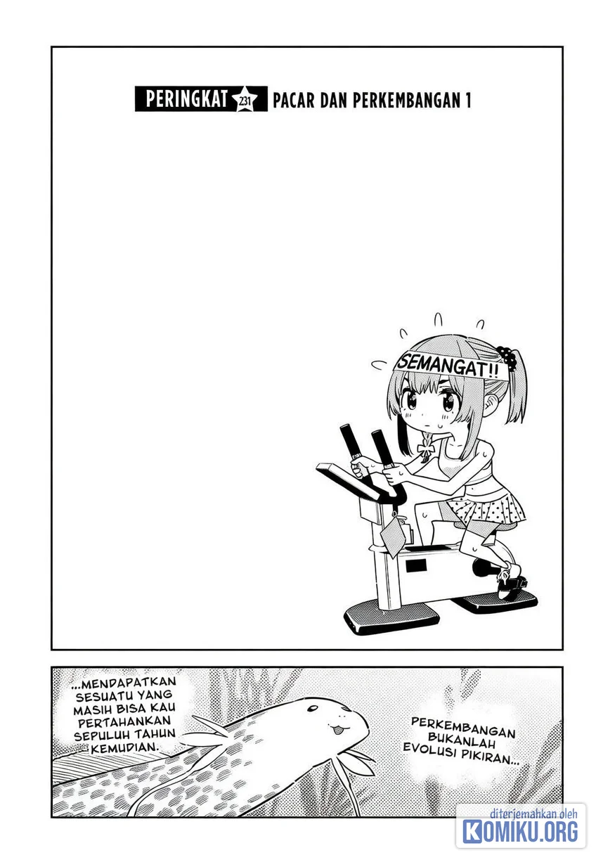 Kanojo Okarishimasu Bab 431 halaman 3