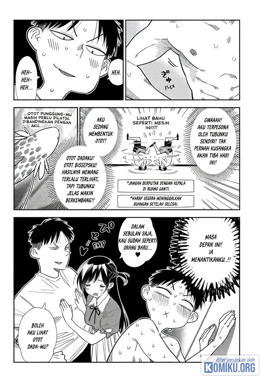Kanojo Okarishimasu Bab 431 halaman 4