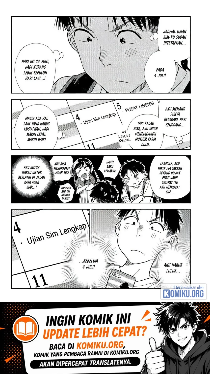 Kanojo Okarishimasu Bab 431 halaman 6