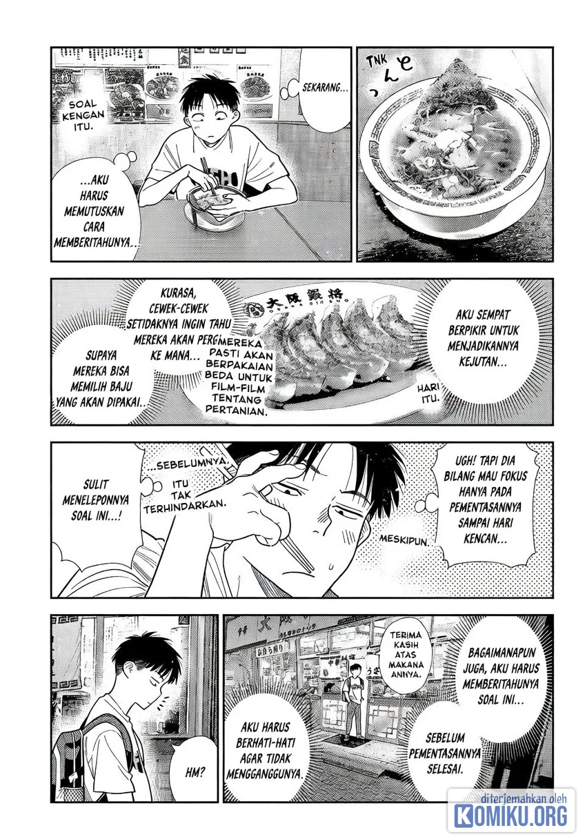 Kanojo Okarishimasu Bab 431 halaman 7