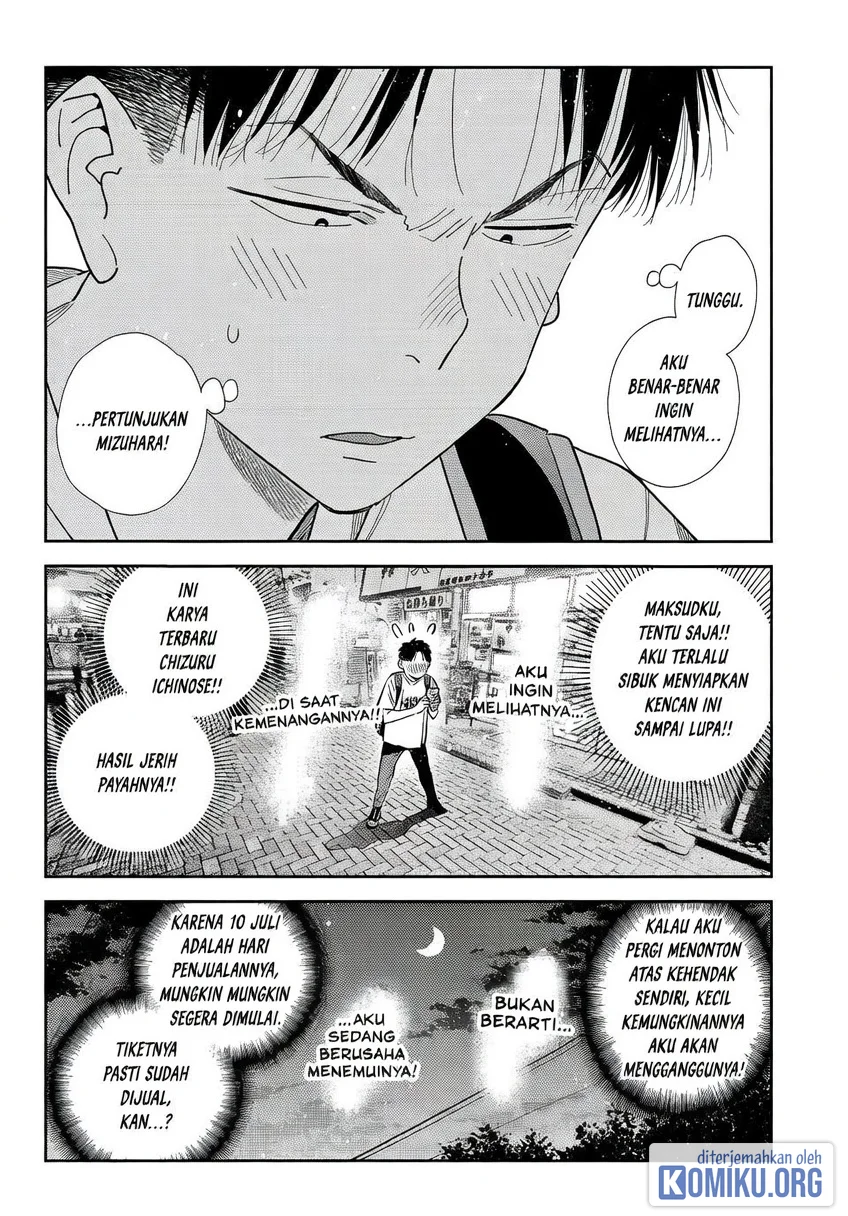 Kanojo Okarishimasu Bab 431 halaman 8