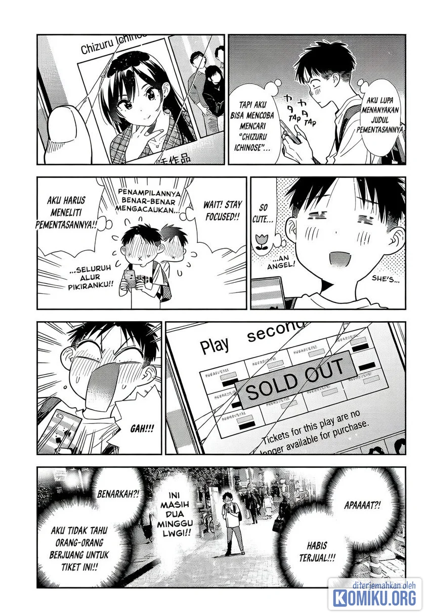 Kanojo Okarishimasu Bab 431 halaman 9