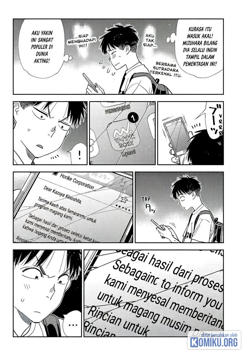 Kanojo Okarishimasu Bab 431 halaman 10