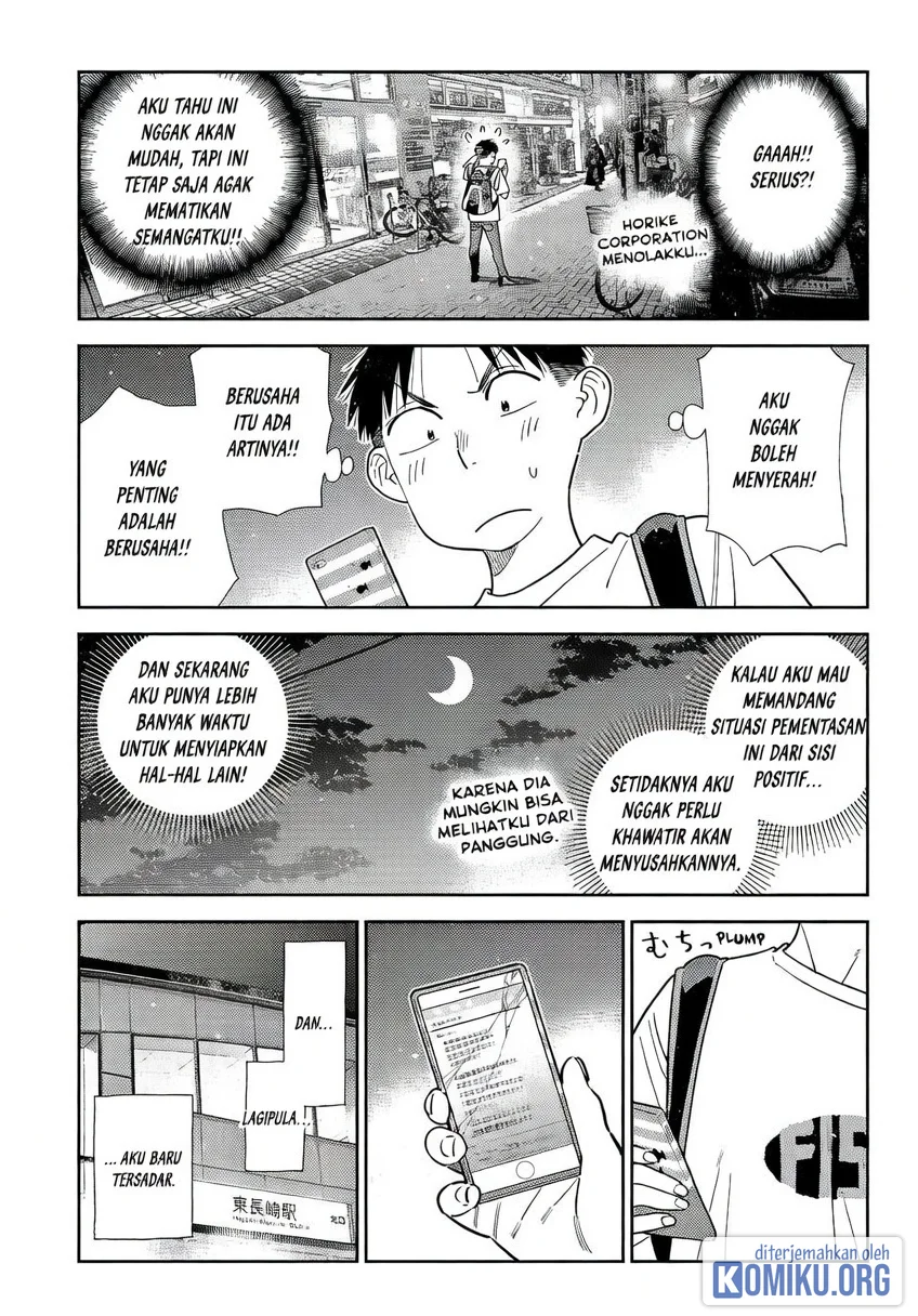Kanojo Okarishimasu Bab 431 halaman 11