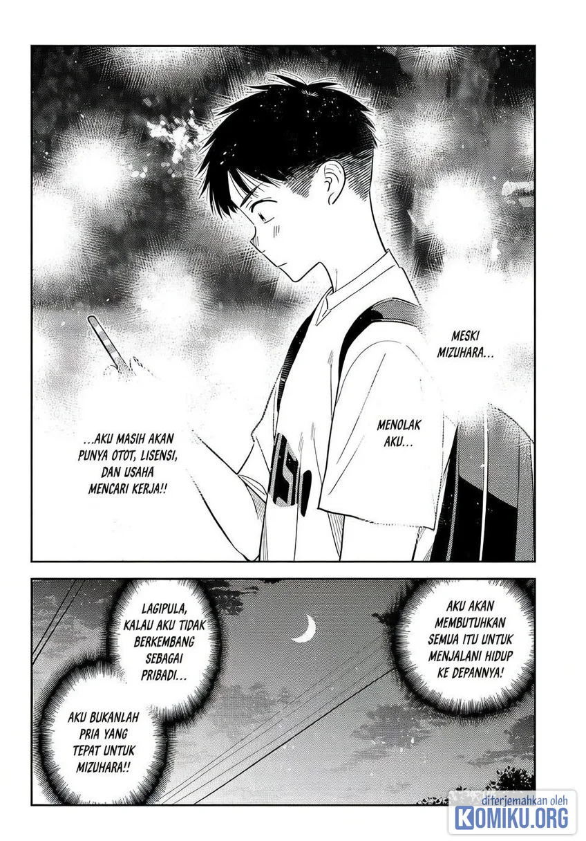 Kanojo Okarishimasu Bab 431 halaman 12