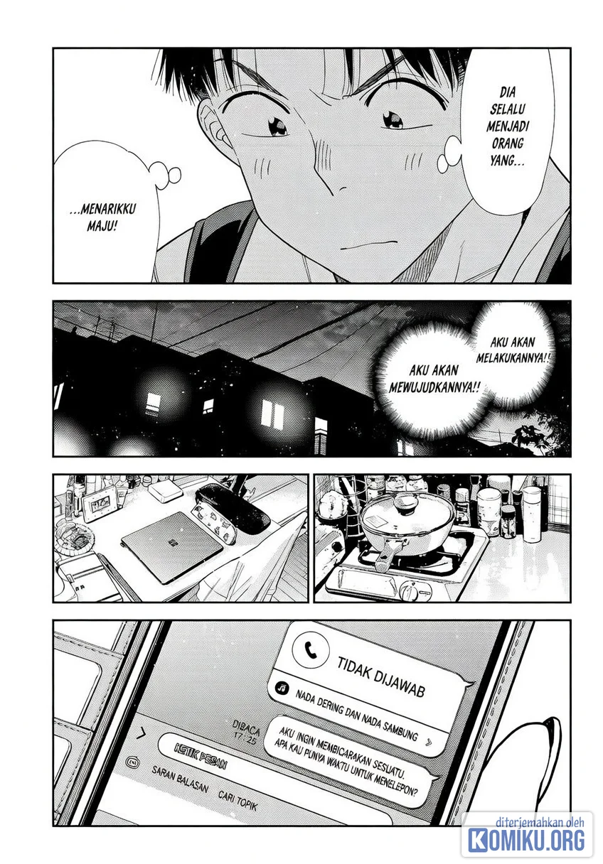 Kanojo Okarishimasu Bab 431 halaman 13