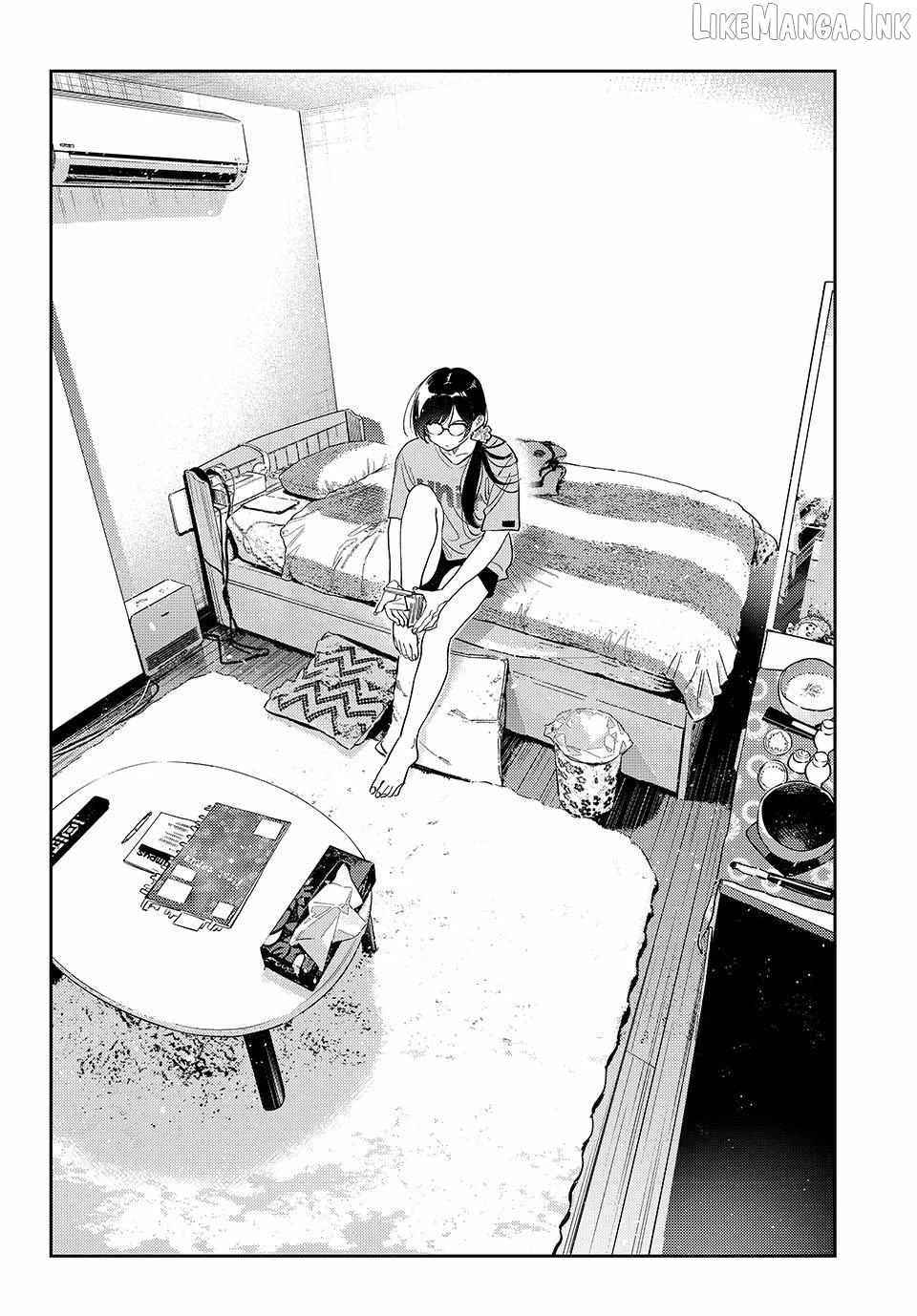 Kanojo Okarishimasu Bab 431 halaman 14