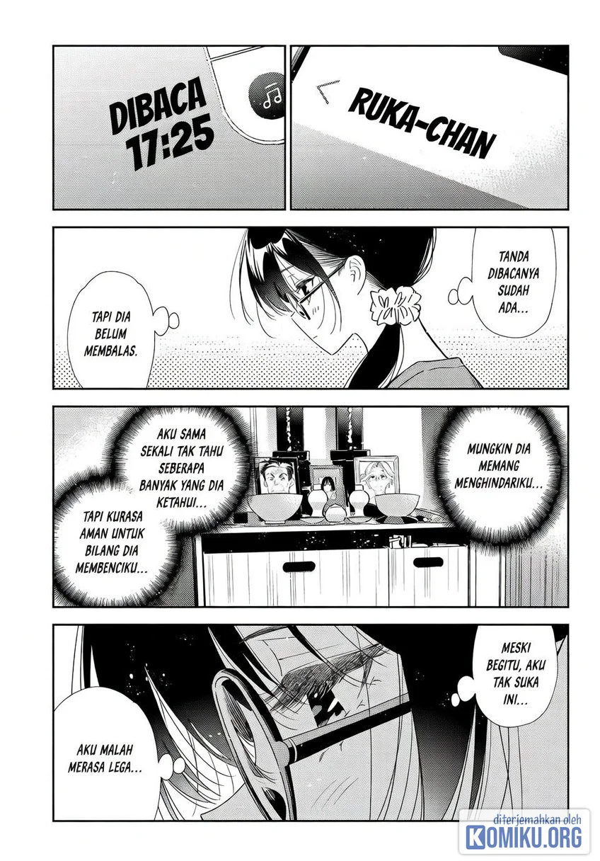 Kanojo Okarishimasu Bab 431 halaman 15