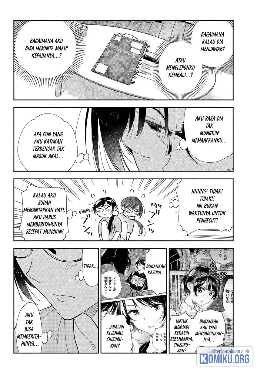 Kanojo Okarishimasu Bab 431 halaman 16