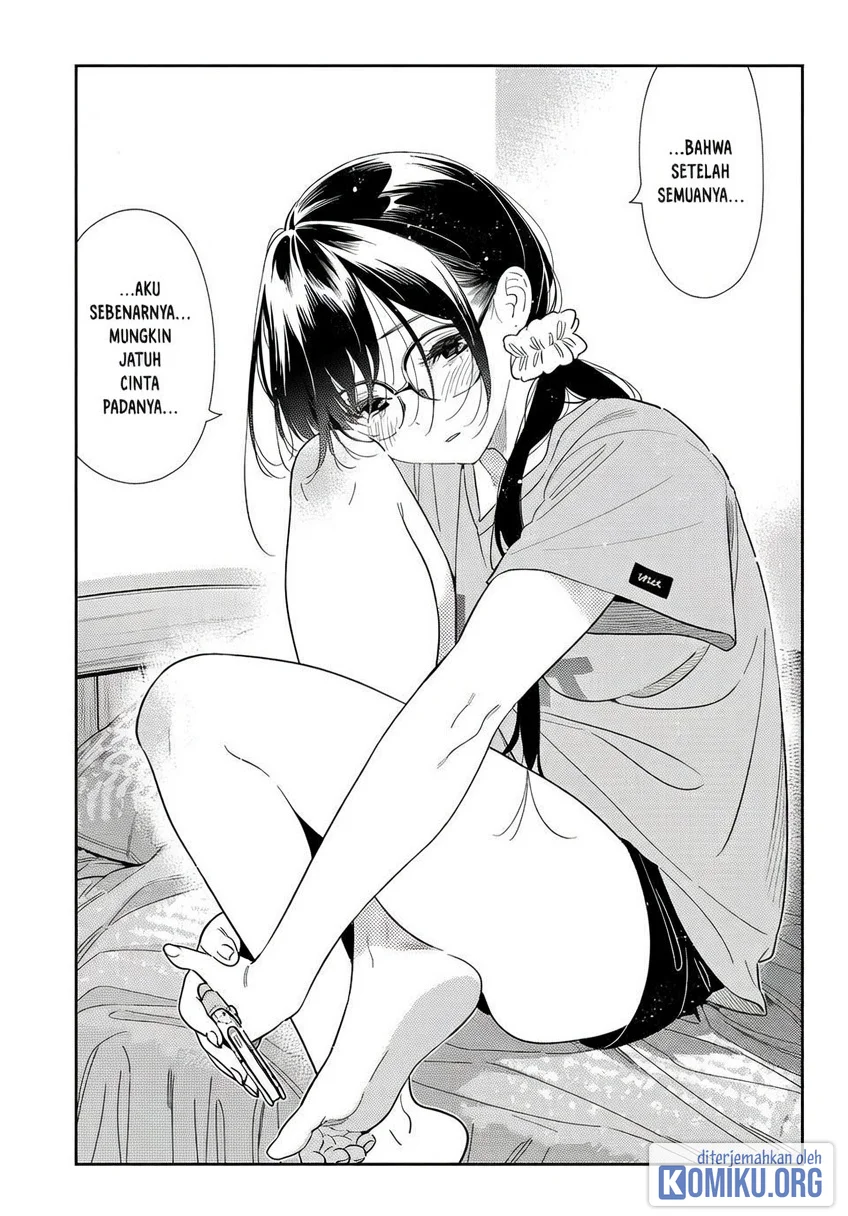 Kanojo Okarishimasu Bab 431 halaman 17