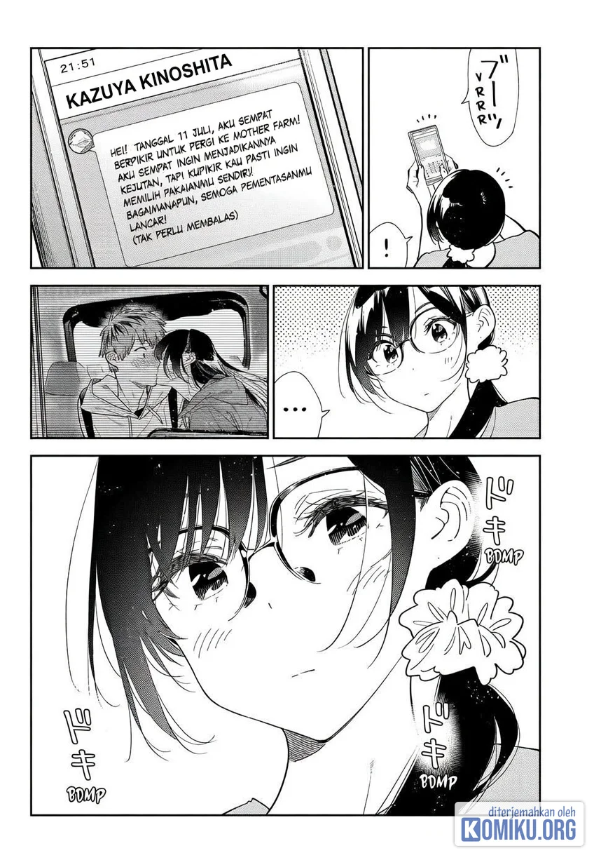 Kanojo Okarishimasu Bab 431 halaman 18
