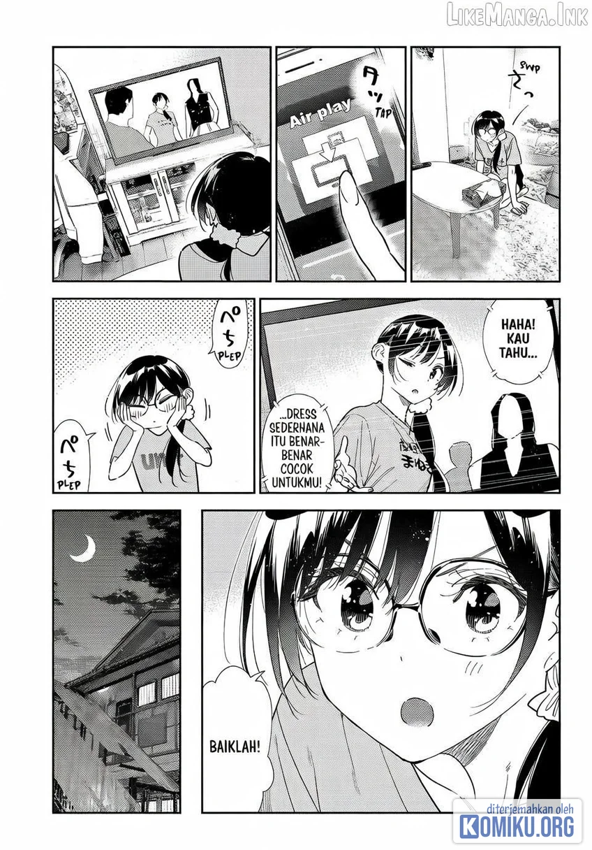 Kanojo Okarishimasu Bab 431 halaman 19