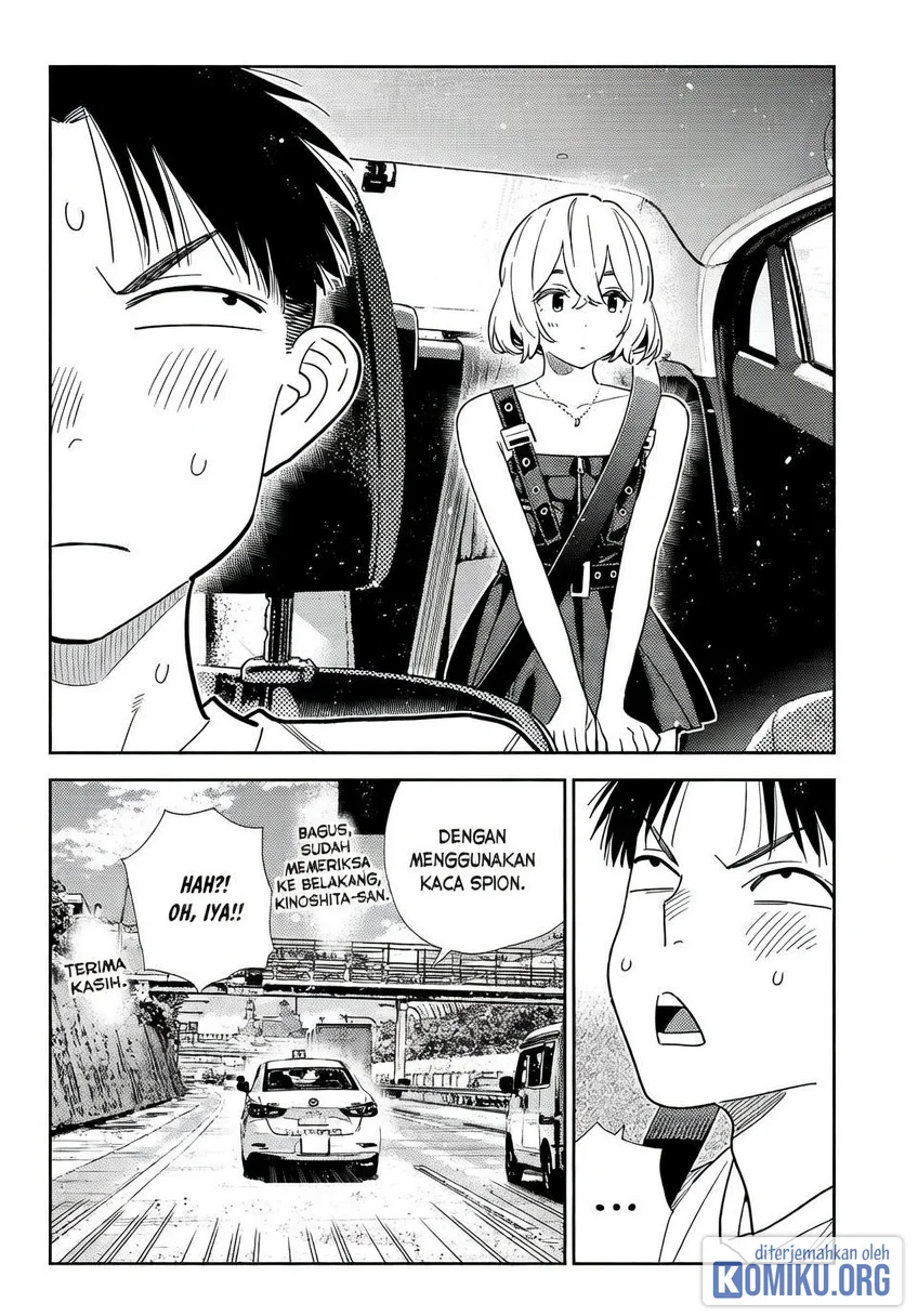 Kanojo Okarishimasu Bab 432 halaman 2