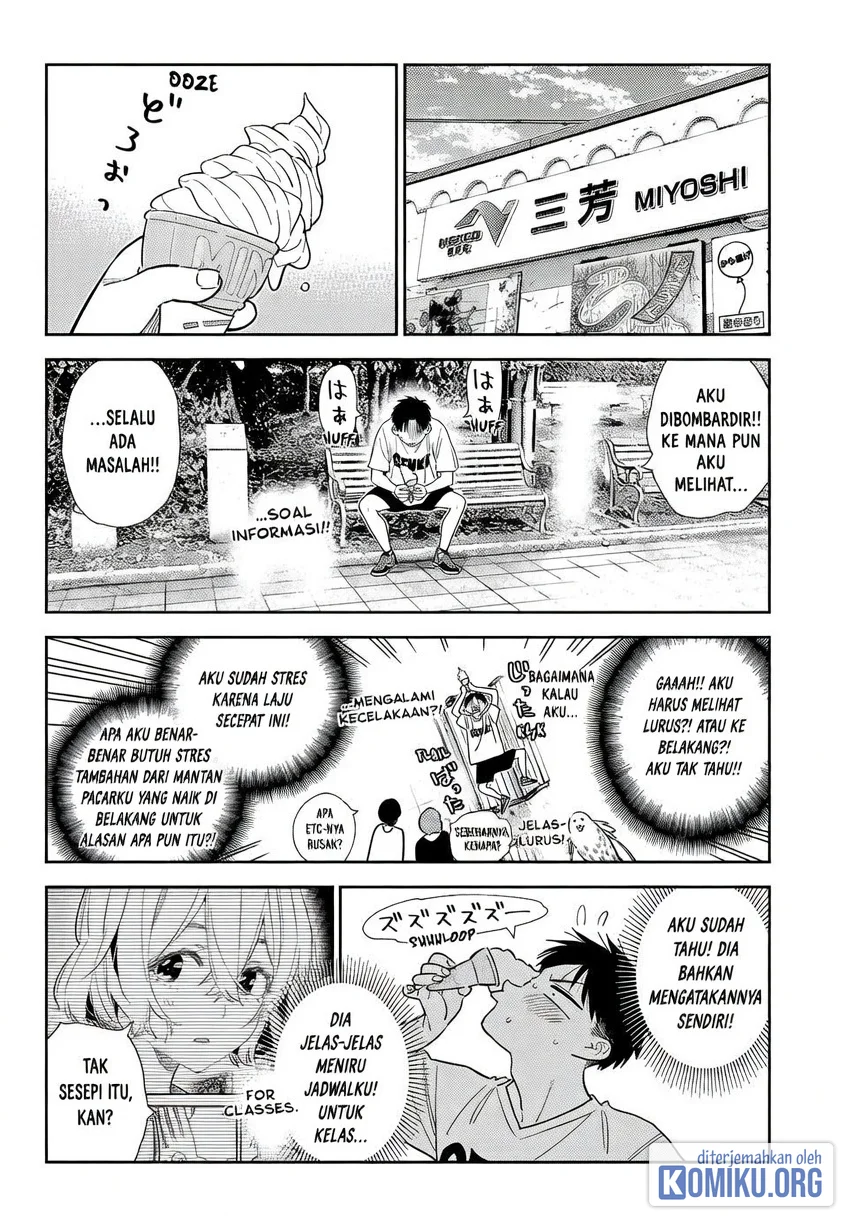 Kanojo Okarishimasu Bab 432 halaman 3