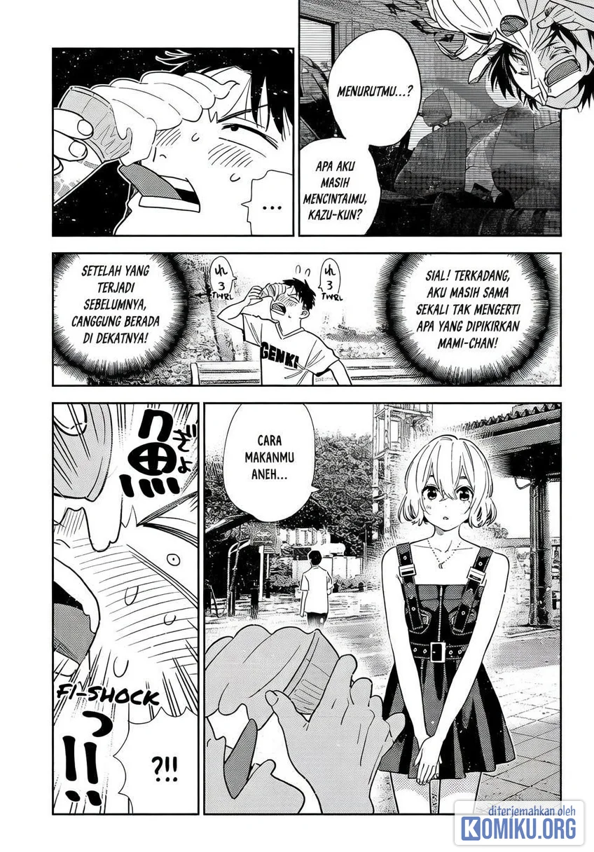 Kanojo Okarishimasu Bab 432 halaman 4