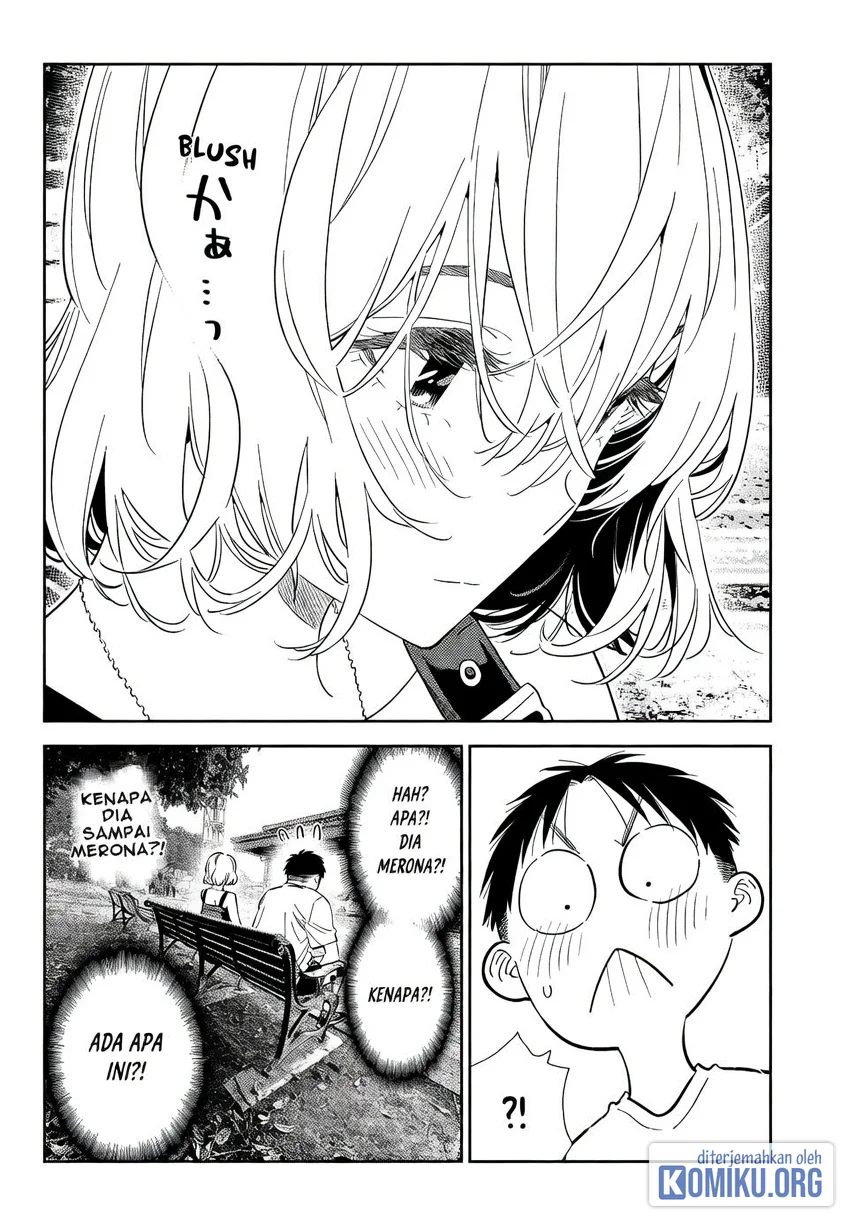 Kanojo Okarishimasu Bab 432 halaman 7