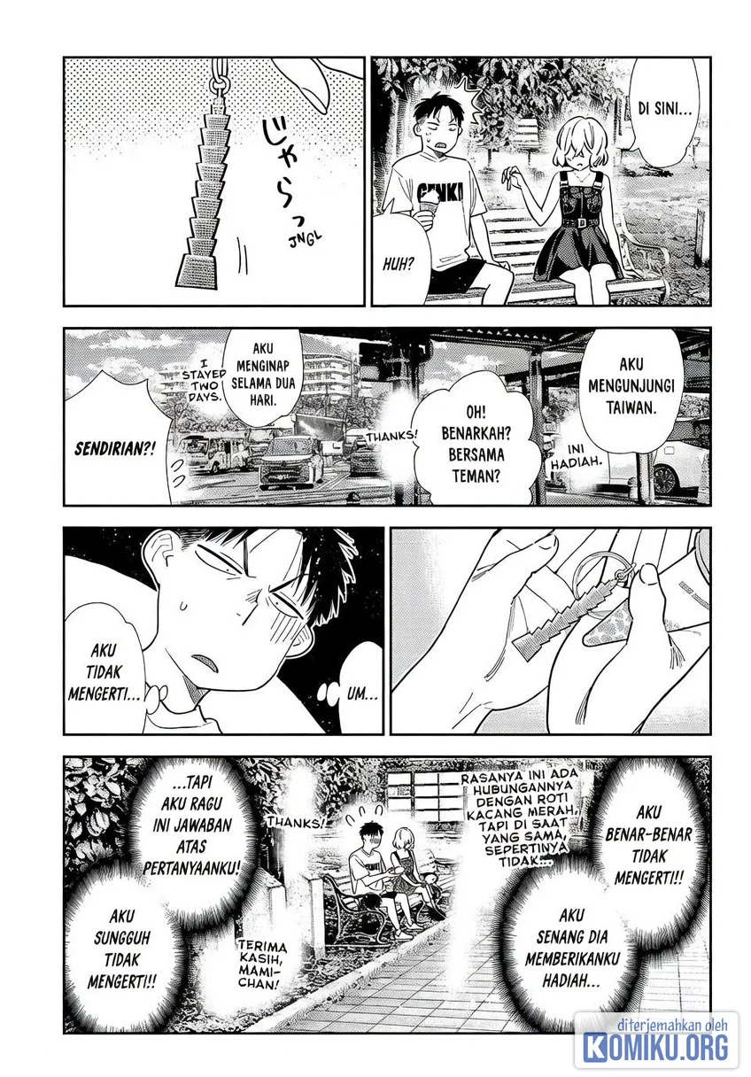 Kanojo Okarishimasu Bab 432 halaman 8