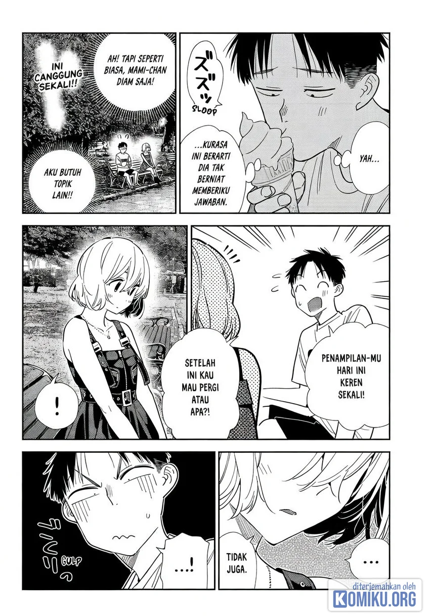 Kanojo Okarishimasu Bab 432 halaman 9