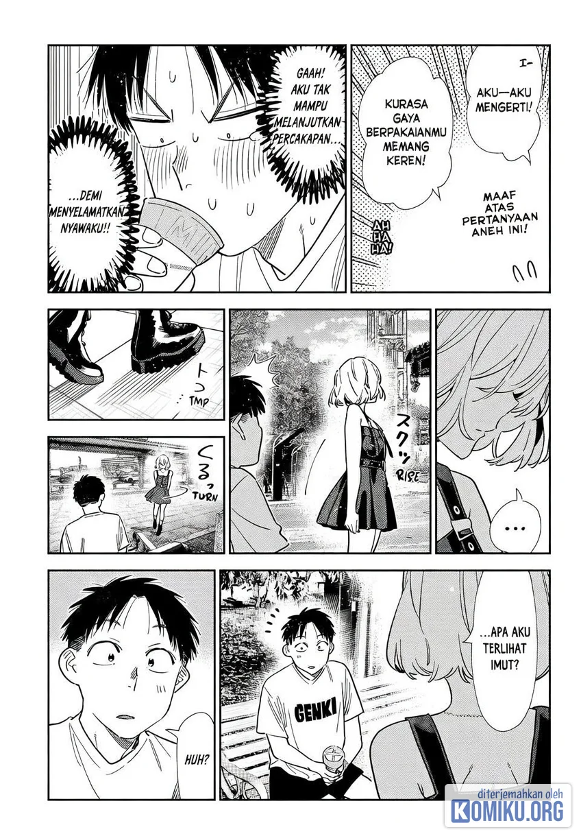 Kanojo Okarishimasu Bab 432 halaman 10
