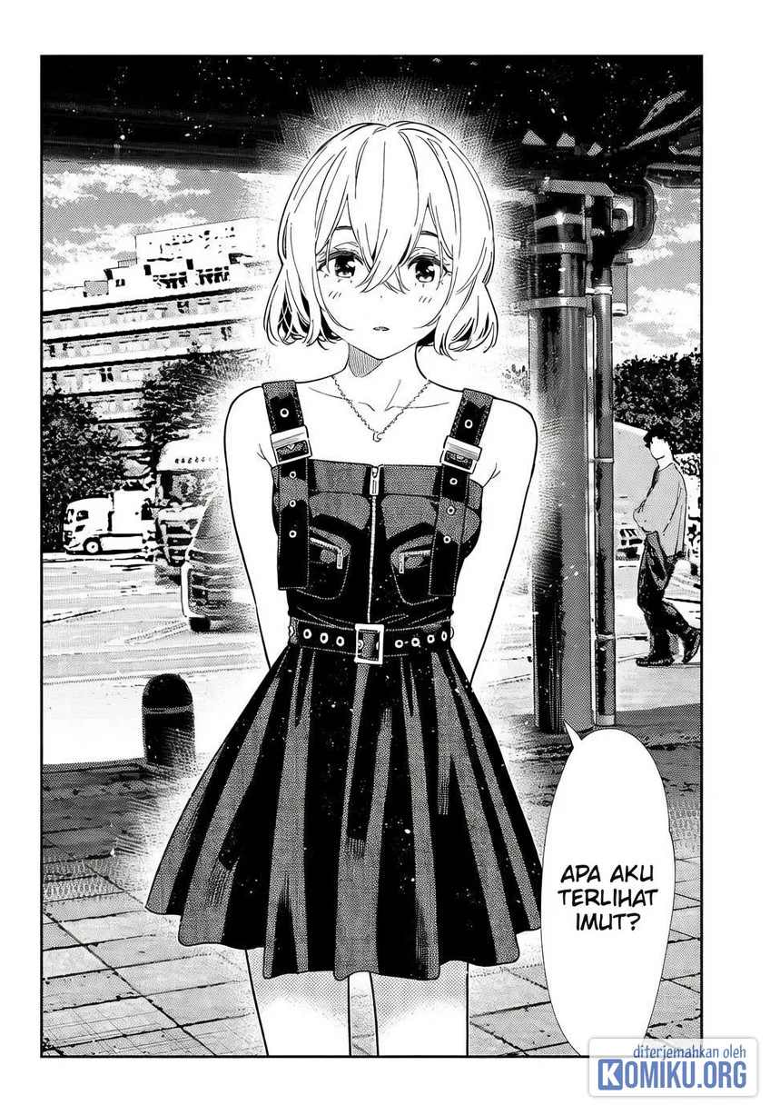 Kanojo Okarishimasu Bab 432 halaman 11
