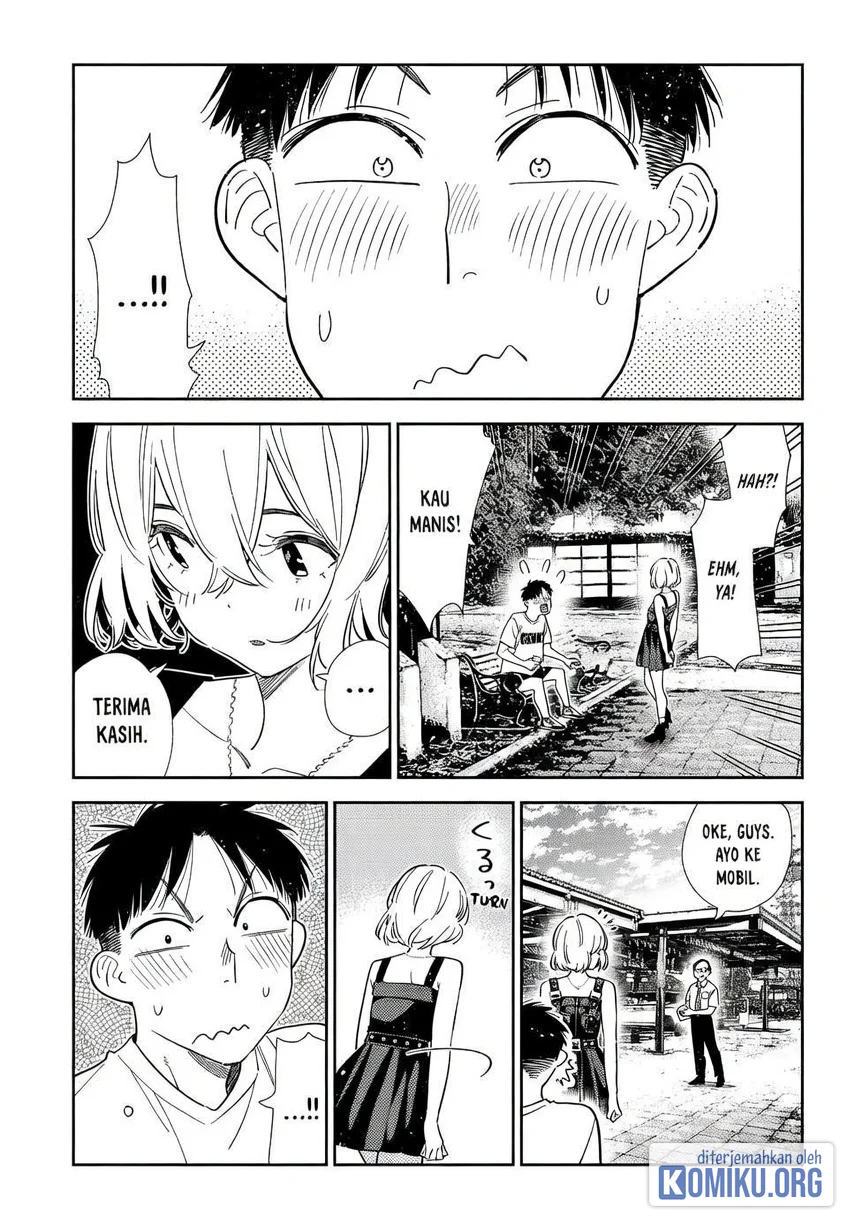 Kanojo Okarishimasu Bab 432 halaman 12