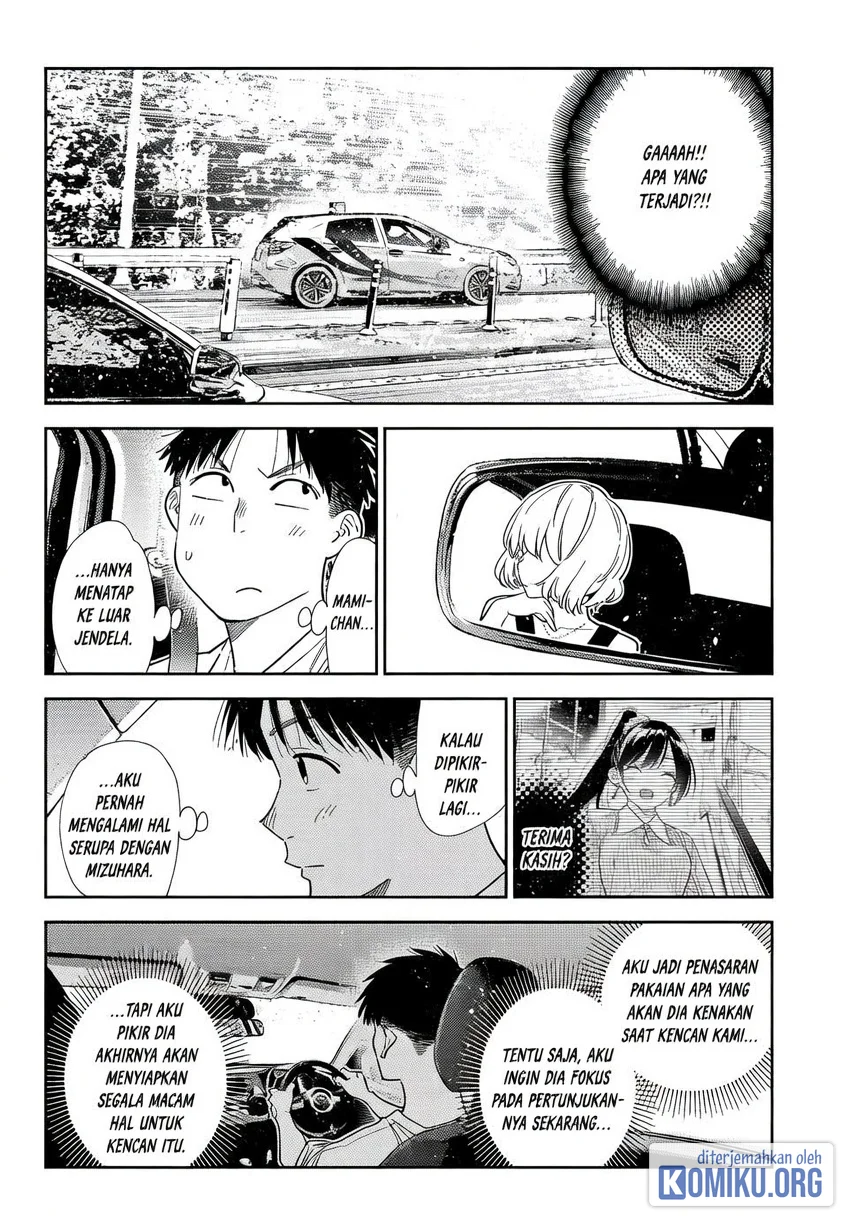 Kanojo Okarishimasu Bab 432 halaman 13