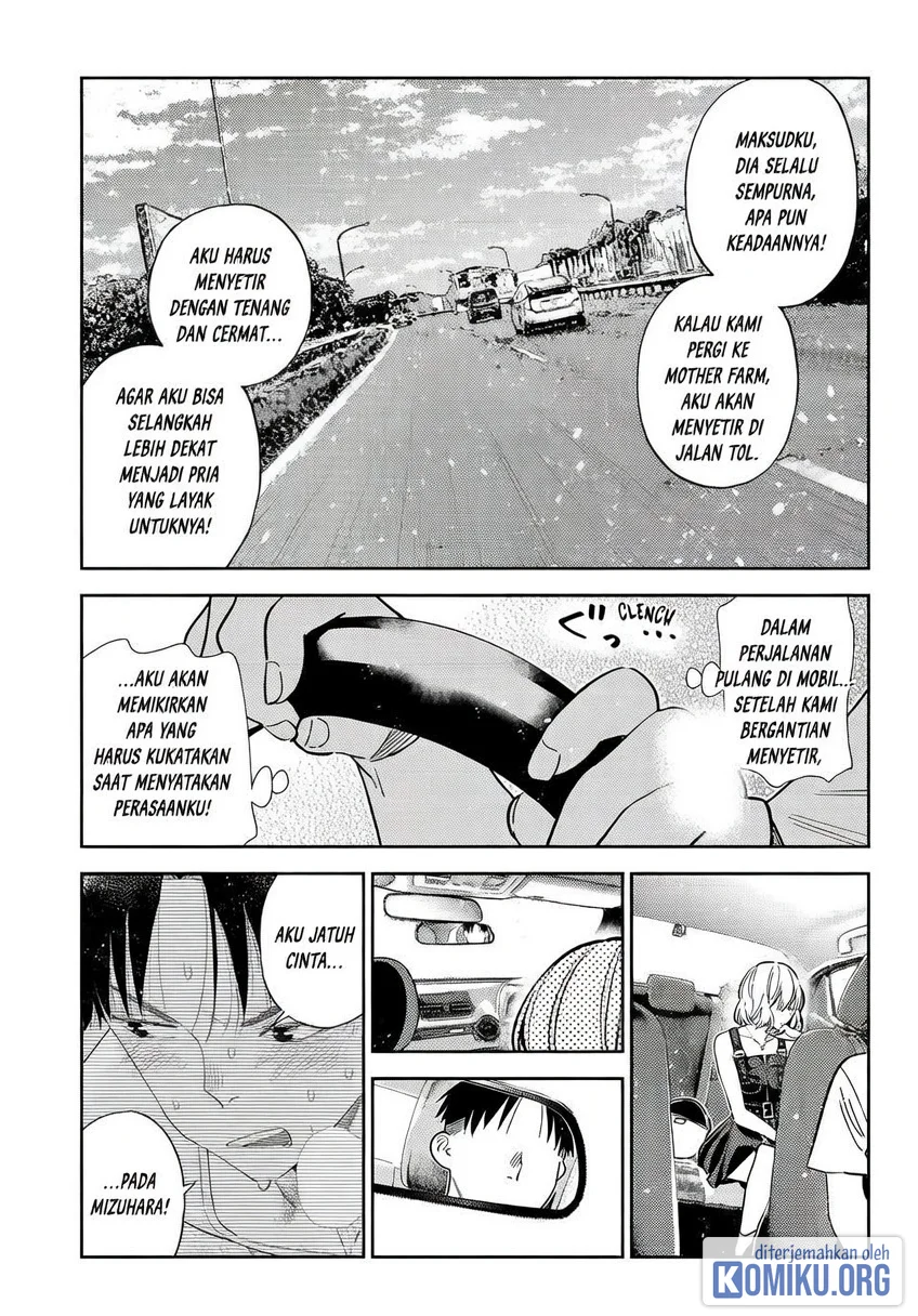 Kanojo Okarishimasu Bab 432 halaman 14