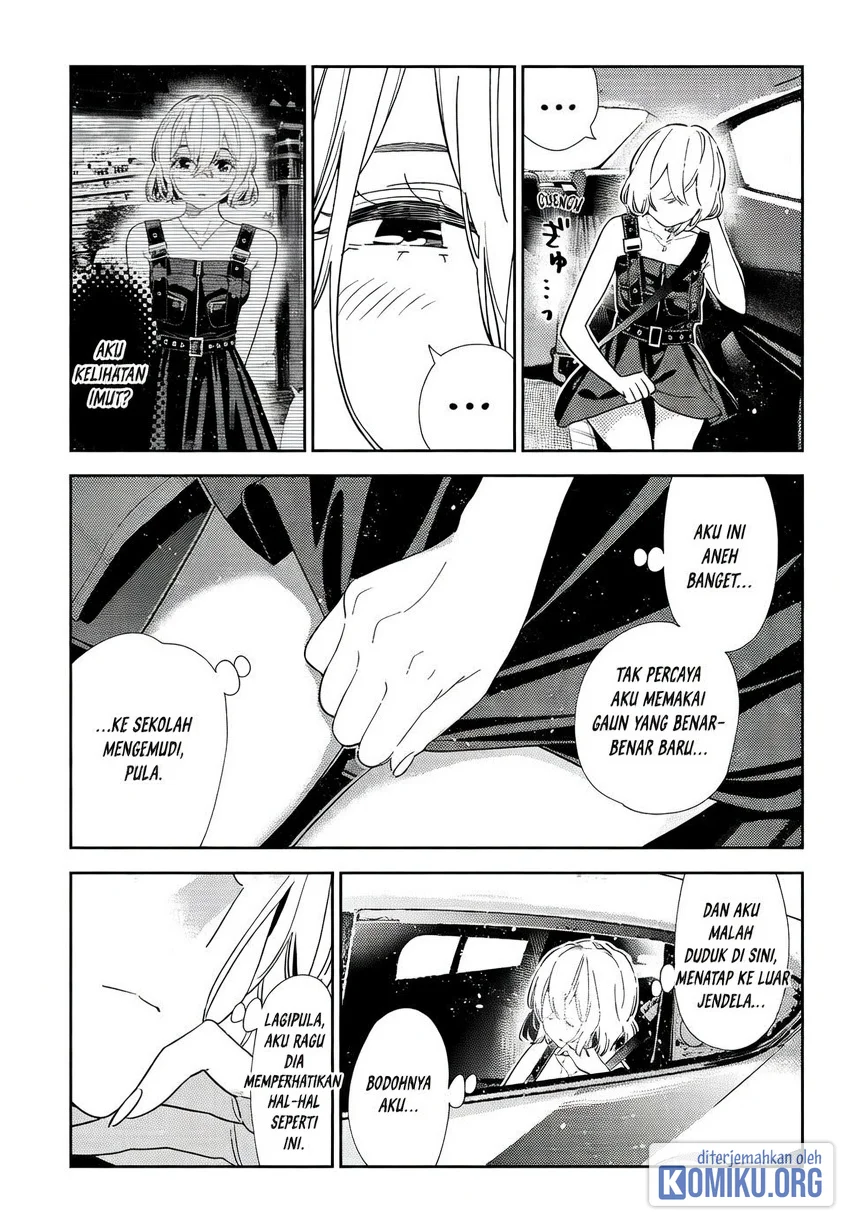 Kanojo Okarishimasu Bab 432 halaman 15