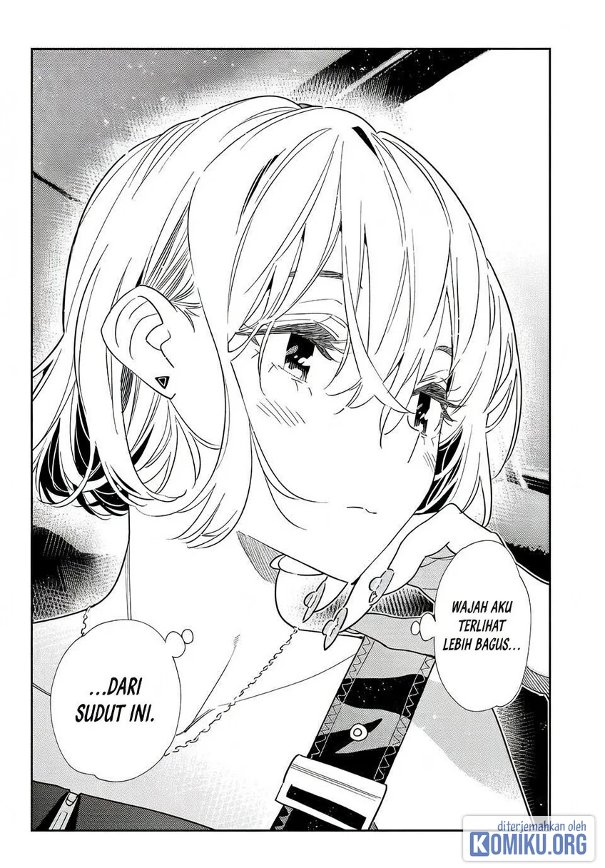 Kanojo Okarishimasu Bab 432 halaman 16