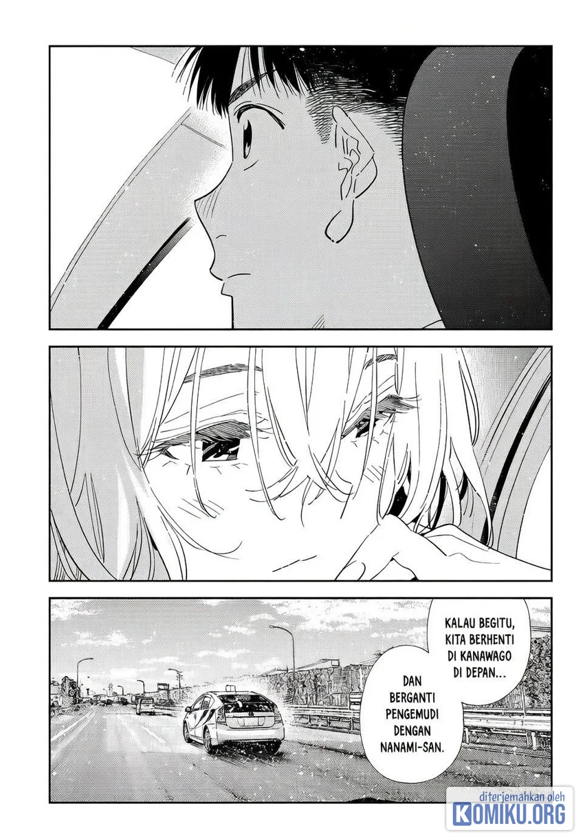 Kanojo Okarishimasu Bab 432 halaman 17