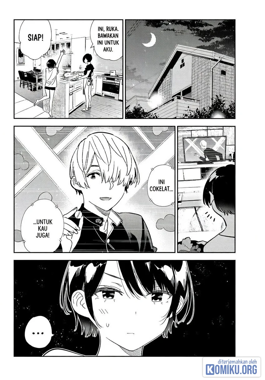 Kanojo Okarishimasu Bab 432 halaman 18