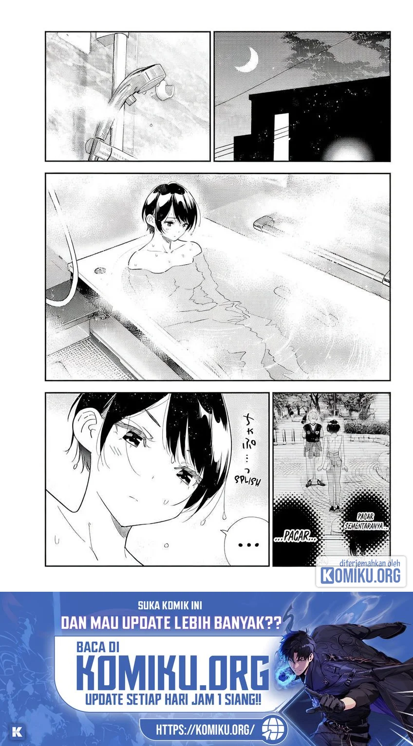 Kanojo Okarishimasu Bab 433 halaman 1