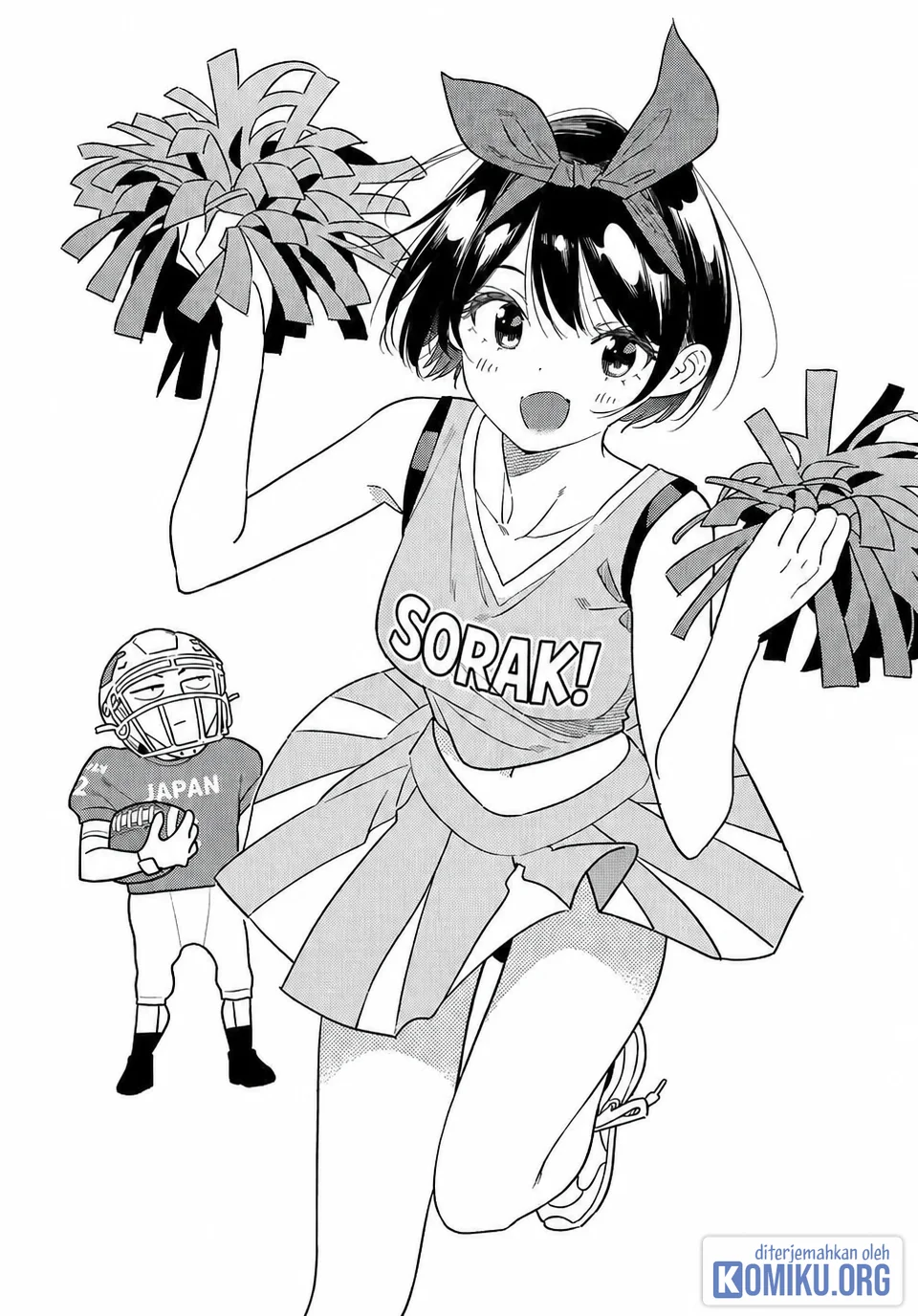 Kanojo Okarishimasu Bab 433 halaman 2