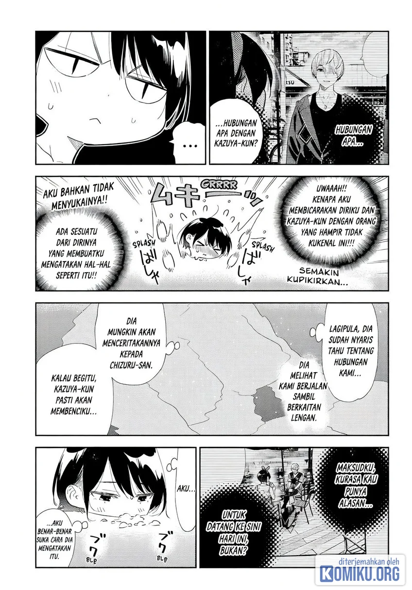Kanojo Okarishimasu Bab 433 halaman 3