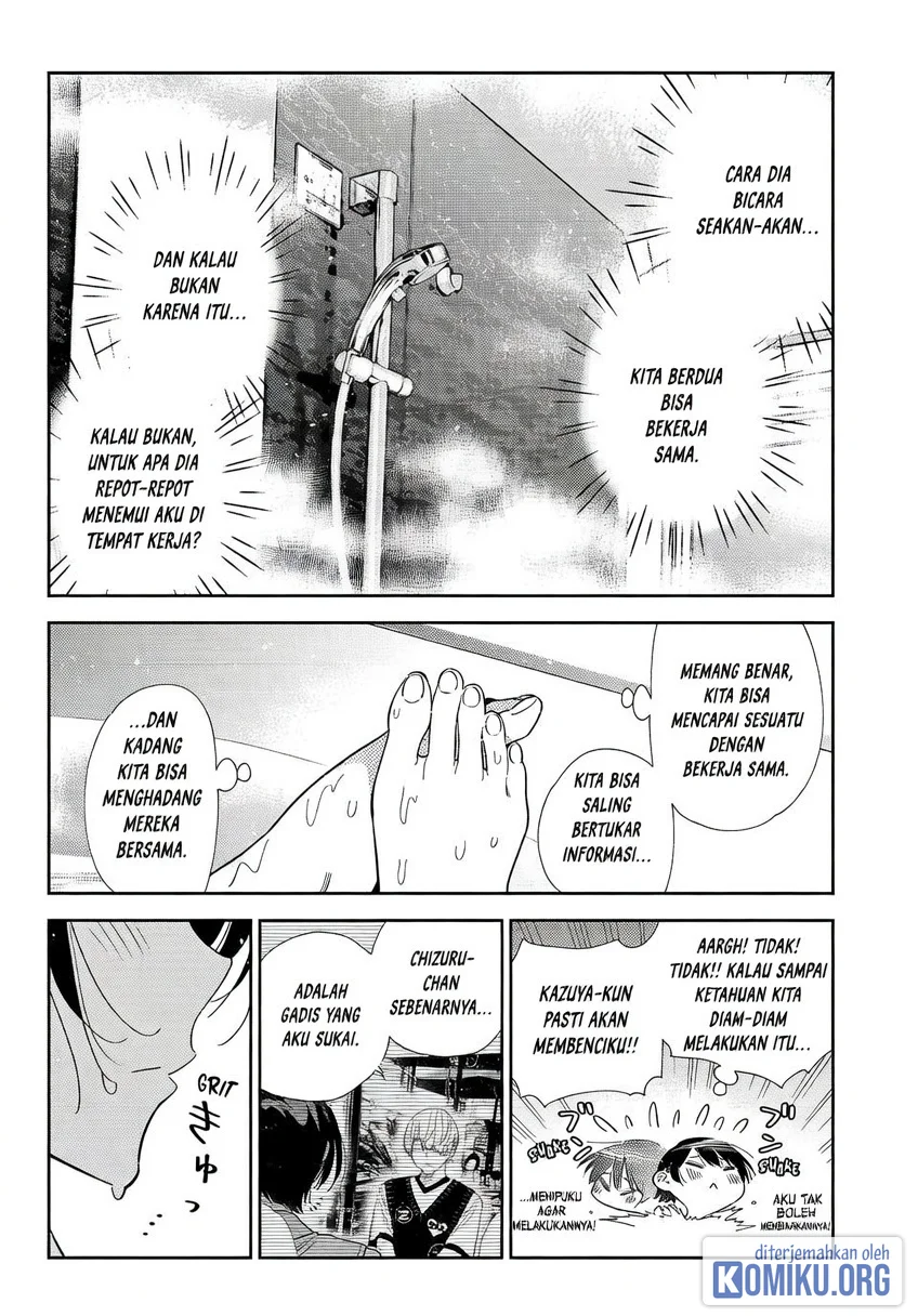 Kanojo Okarishimasu Bab 433 halaman 4