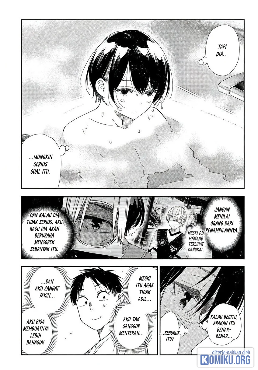 Kanojo Okarishimasu Bab 433 halaman 5