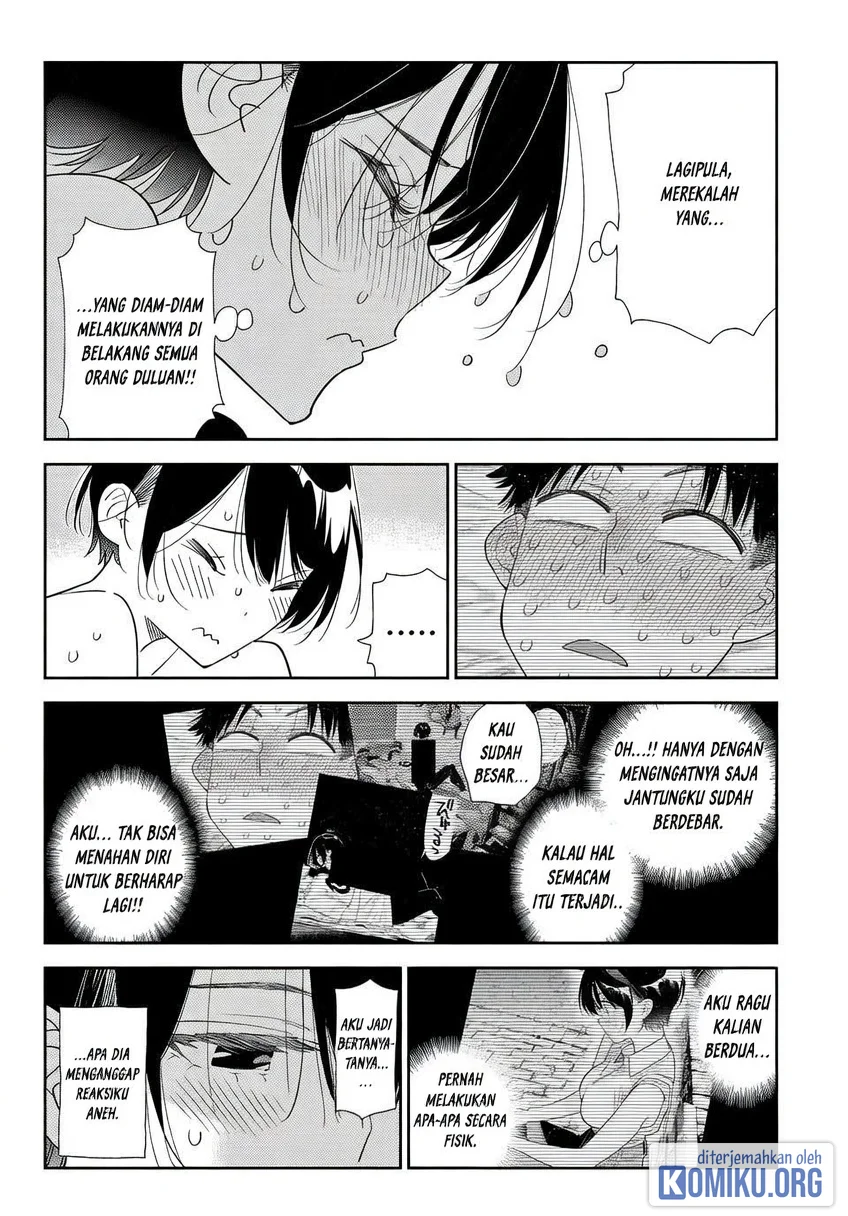 Kanojo Okarishimasu Bab 433 halaman 6