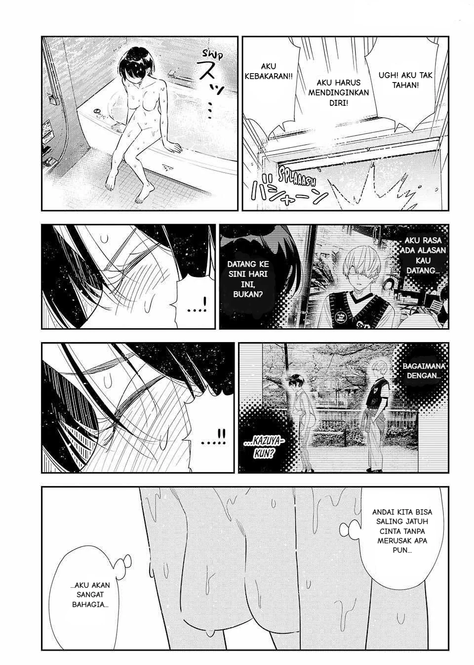 Kanojo Okarishimasu Bab 433 halaman 7