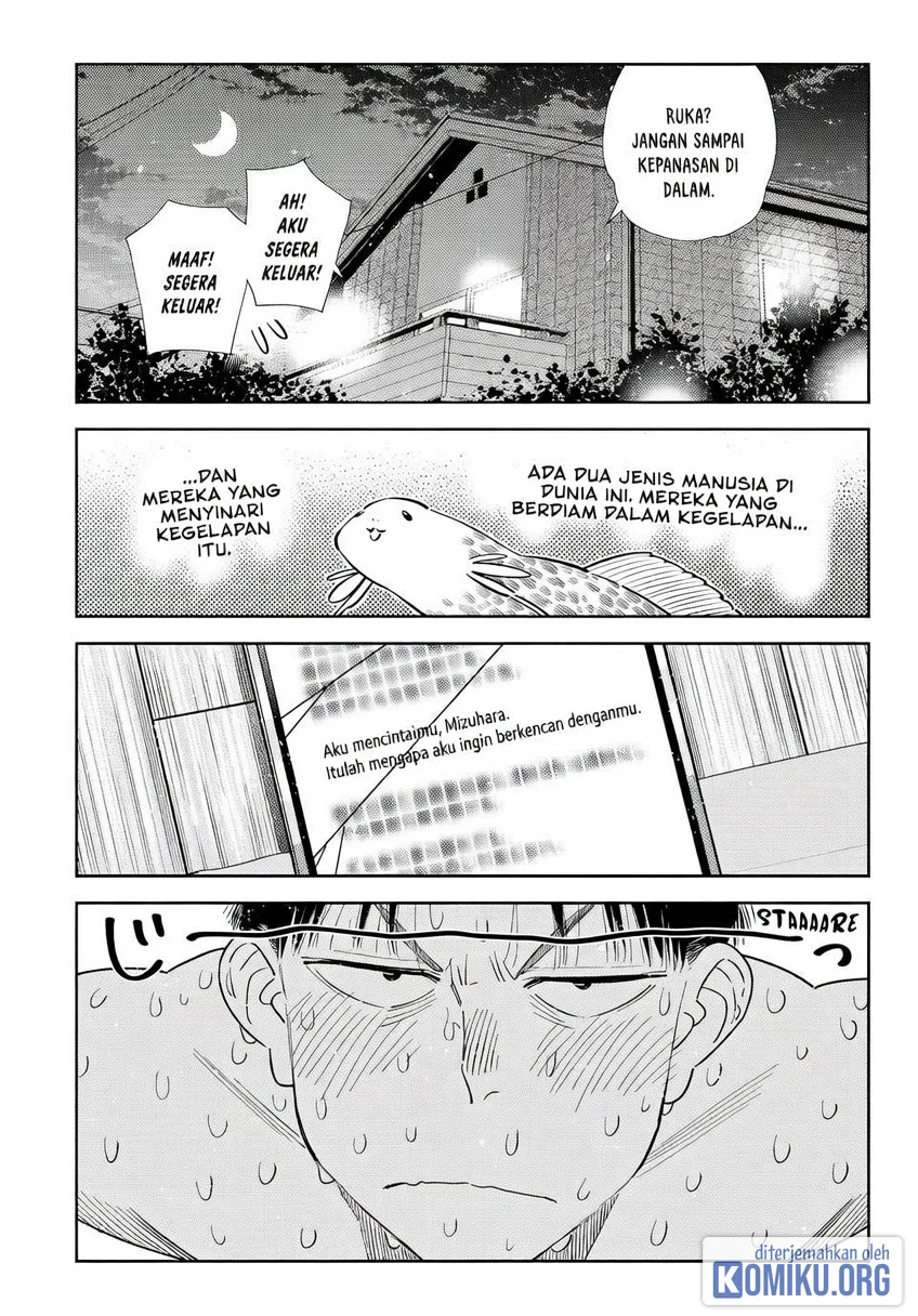 Kanojo Okarishimasu Bab 433 halaman 9
