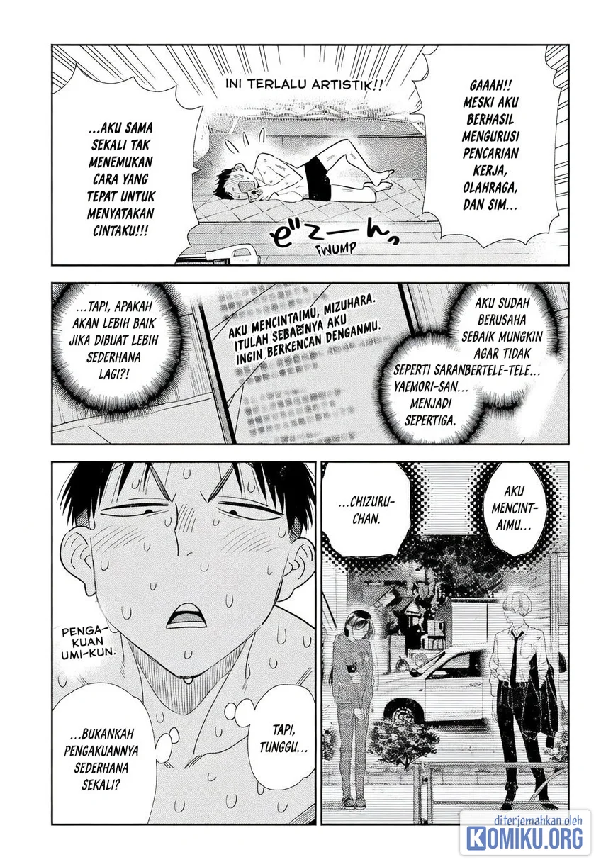 Kanojo Okarishimasu Bab 433 halaman 11
