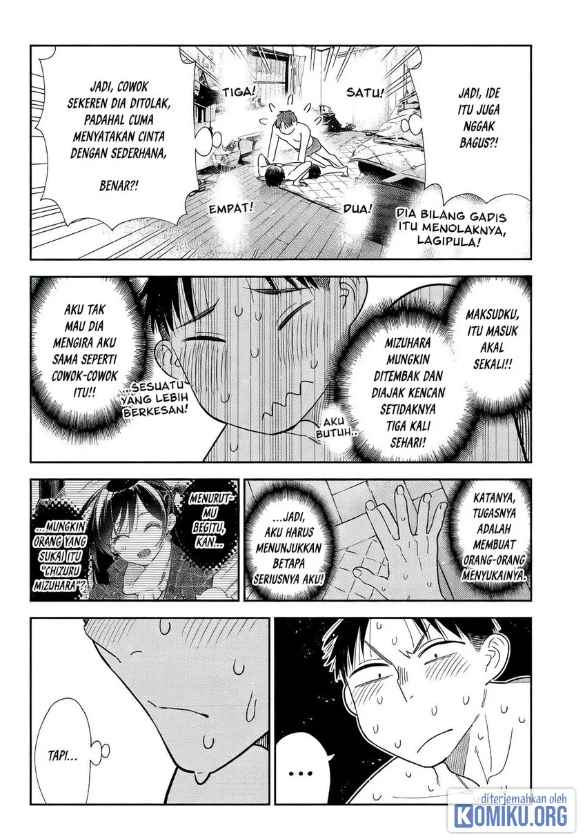 Kanojo Okarishimasu Bab 433 halaman 12