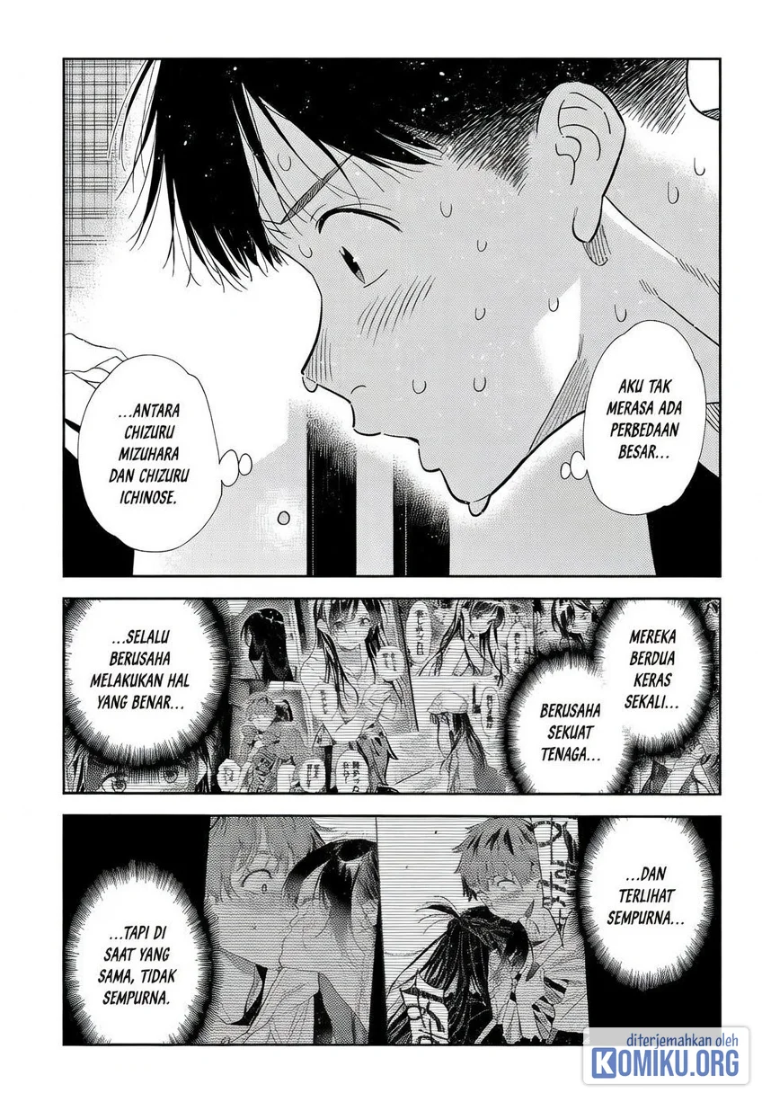 Kanojo Okarishimasu Bab 433 halaman 13