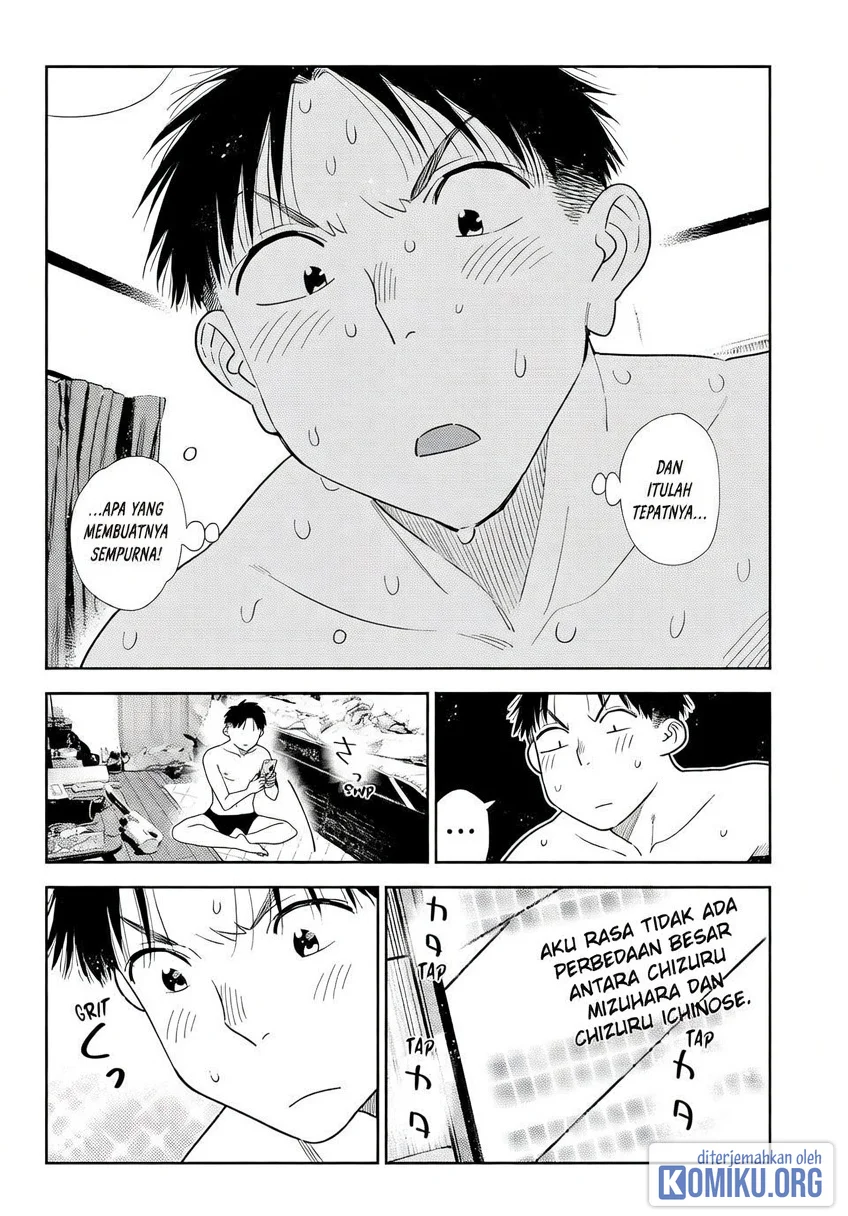 Kanojo Okarishimasu Bab 433 halaman 14