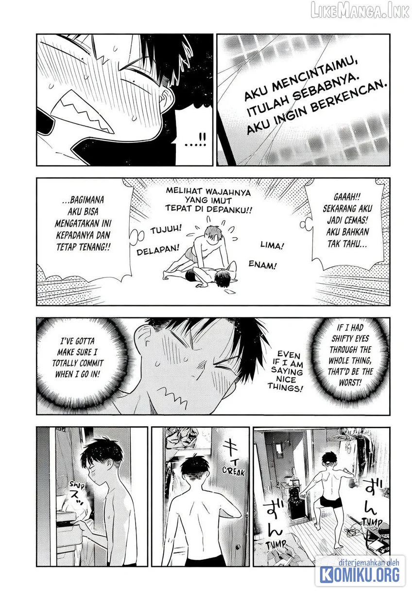 Kanojo Okarishimasu Bab 433 halaman 15